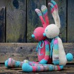 Królik przytulanka FUNNY RABBITS - 
