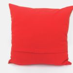 Poszewka na poduszkę motyw ludowy czerwień - Poszewka na poduszkę - tył