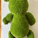 SHREK BOBAS  MASKOTKA HANDMADE. - 