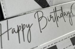 Kartka w pudełku! Urodziny!