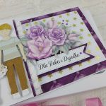 Kartka na Dzień Babci i Dziadka z dziećmi - detale