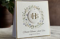 Ręcznie robione zaproszenia komunijne, 55