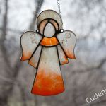 Aniołek Biało-Pomarańczowy średni - 3
