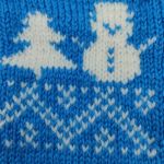 rozpinany sweterek z bałwankiem - sweterek 4