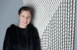 Duża makrama "Twister"