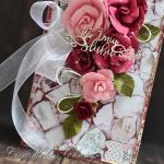 Bukiet ślubnych róż - Ślubne róże - detal II