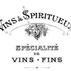 Poszewka w stylu vintage "Vins" - zamówienie