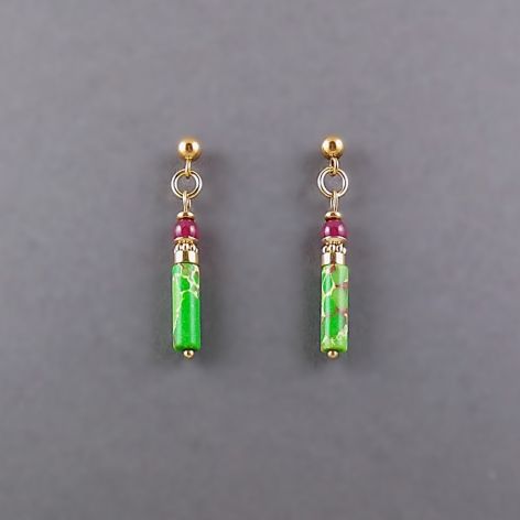 Kolczyki wiosenne patyczki.