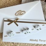 092,Kartka ślubna z dodatkiem starego złota - 092,Kartka ślubna z dodatkiem starego złota