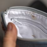 Niebiesko-różowy portfelik - 