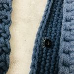 Mała torebka na ramię, niebieska torba. - 