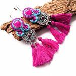 Amaranthus kolczyki sutasz - 