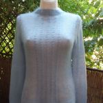 sweterek w kolorze nieba - REZERWACJA - na wiosne