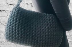 Mała torebka na ramię, jeans torba .