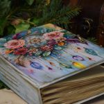 Notes, album, pamiętnik, księga gości Boho 1 - księga gości boho pamiętnik notes