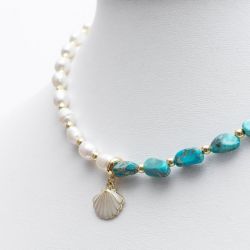 Naszyjnik "Seabreeze" - Spokój i Zmysłowość
