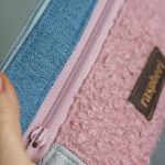 Niebiesko-różowy portfelik - 