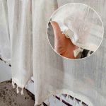 Zazdrostka boho do kuchni zazdrostki z frędzlami do kuchni 145/45cm - 