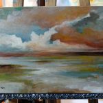 Pejzaż -obraz akrylowy 30/40 cm  - 