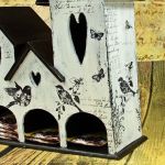 Domek na herbatę -birds - 