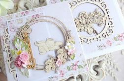 Pamiątka chrztu w pudełku 404