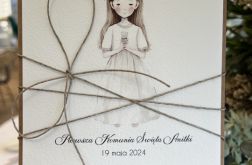 Zaproszenia komunijne z pełną personalizacją 2s