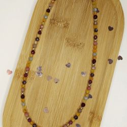 Naszyjnik "Zachód słońca"