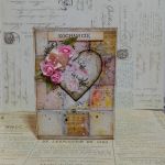 Kartka z sercem - kartka z sercem front