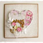 Kartka na ślub w pudełku - 