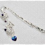 Zakładka motyle i Swarovski - 