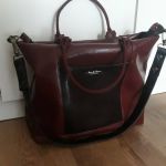 Torba na codzień typu Tote Rivena Vercci  Birck-Red - Birck-Red