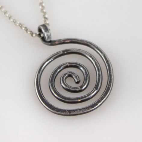 .Spirala - srebrny wisiorek (2310-10)
