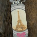 Zakładka paryska, Paryż, Wieża Eiffla - 