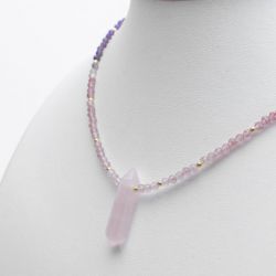 Naszyjnik Malena - Różane Światło Południa