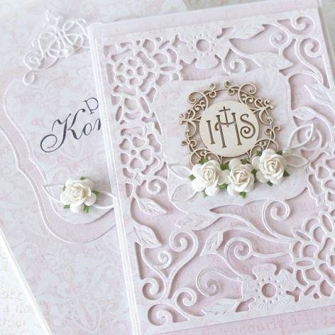 Pamiątka Komunii Św. w pudełku V