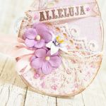 Pisanka shabby chic II - 