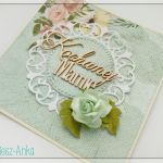 Kartka dla Mamy - Dzień Matki - 12 - Mama, urodziny, imieniny