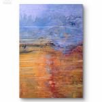 Abstrakcja pt. Tundra jesienna 2 - 