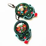 Polish Folk kolczyki sutasz - 