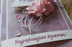 40 urodziny z kwiatami