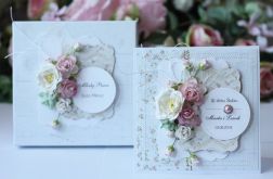 Romantyczny zestaw ślubny 2a