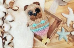 Magiczna MopsoSyrenka - Magical MerPug