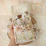 Kobieca kartka urodzinowa "Spring 1" GOTOWA - 