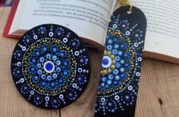 Komplet Blue Dots
