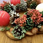 Stroik na stół, świecznik - 