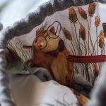 Torebka damska z kominem - 