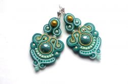 Kolczyki sutasz Miętowe