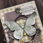 Moc motylowych życzeń - Motyl - detal I