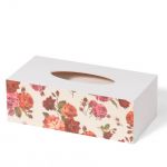 Chustecznik-pudełko na chusteczki Róże - 