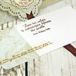 Kopertówka z okazji ślubu- sercowe LoVe - 